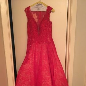 Homecoming dress